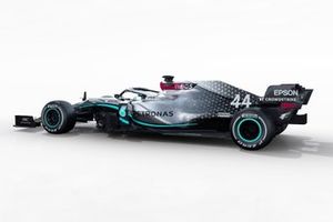 La livrée 2020 Mercedes AMG F1