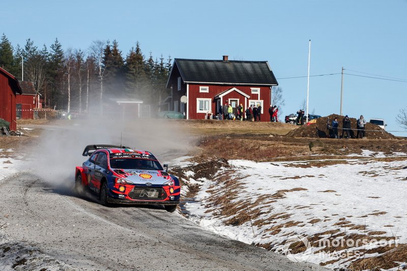 Craig Breen, Paul Nagle, Hyundai Motorsport Hyundai i20 Coupe WRC