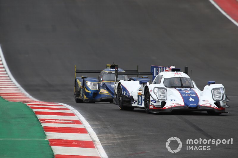 #21 Dragonspeed BR Engineering BR1: Henrik Hedman, Ben Hanley, Colin Braun