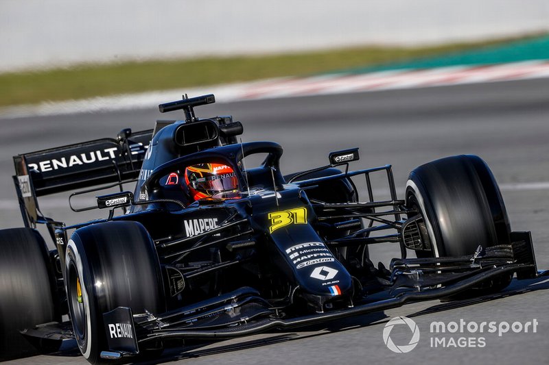 Esteban Ocon, Renault F1 Team R.S.20 