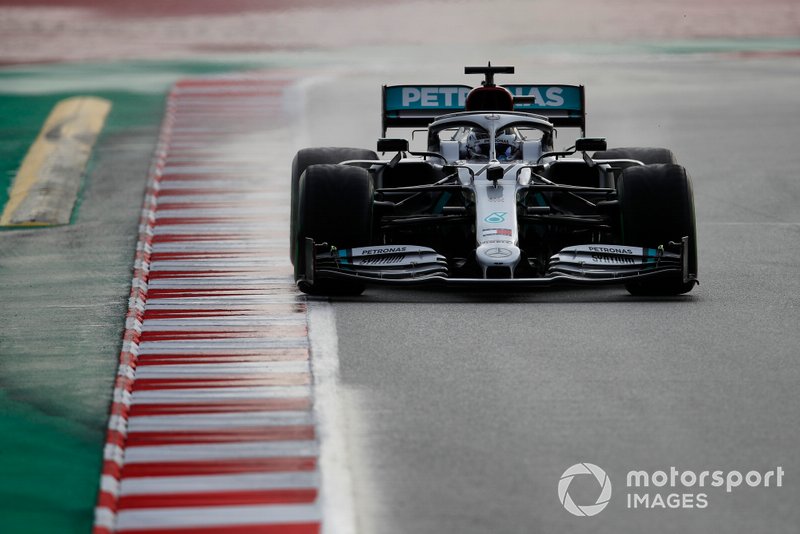 1º Valtteri Bottas, Mercedes F1 W11: 1:15.732 (con neumáticos C5 en la semana 1)