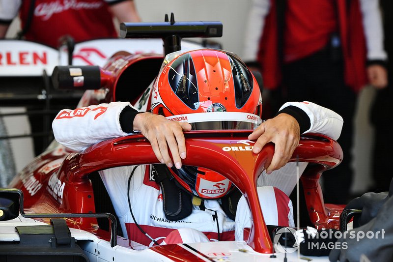 Robert Kubica, Alfa Romeo