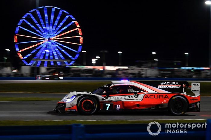 #7 Acura Team Penske Acura DPi, DPi: Helio Castroneves, Ricky Taylor, Alexander Rossi