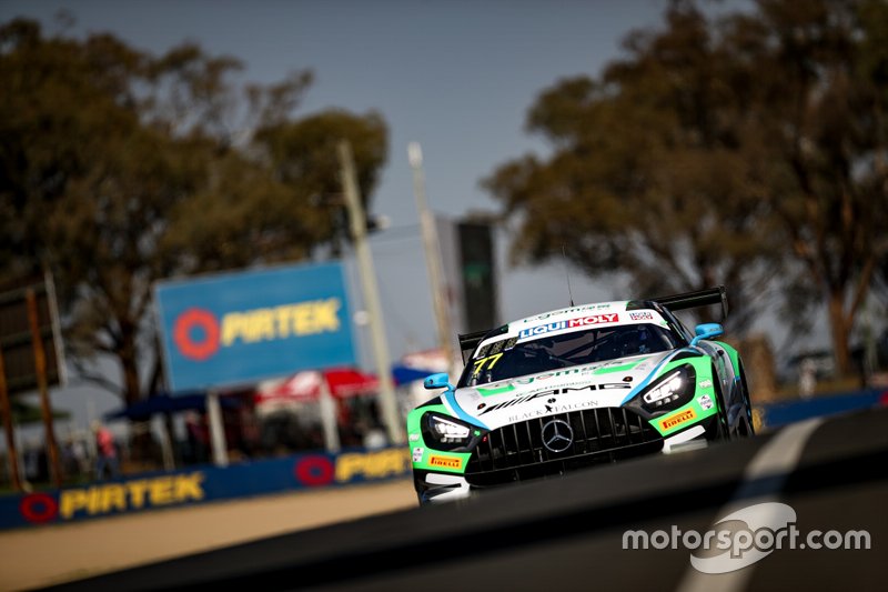 #77 Mercedes-AMG Team Craft-Bamboo Black Falcon Mercedes AMG GT3: Maro Engel, Luca Stolz, Yelmer Buurman