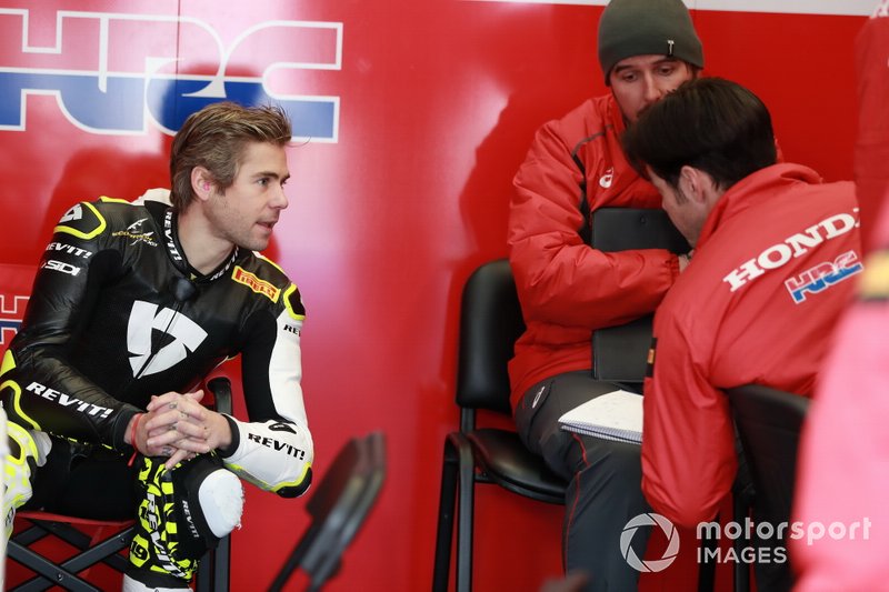 Alvaro Bautista, Team HRC