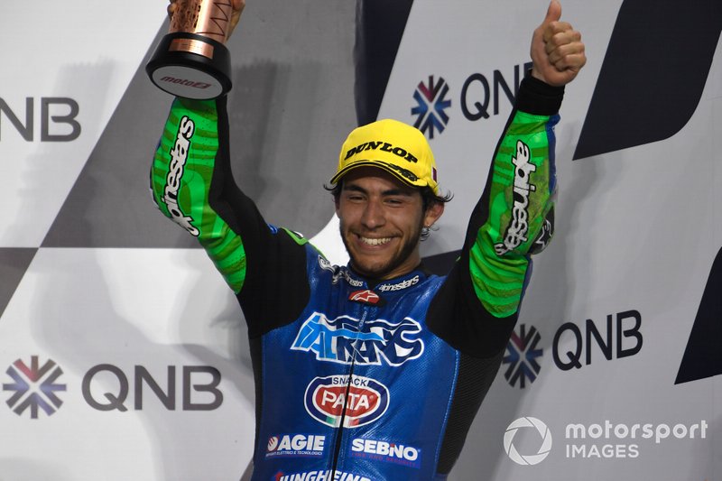 Podio: Enea Bastianini, Italtrans Racing Team