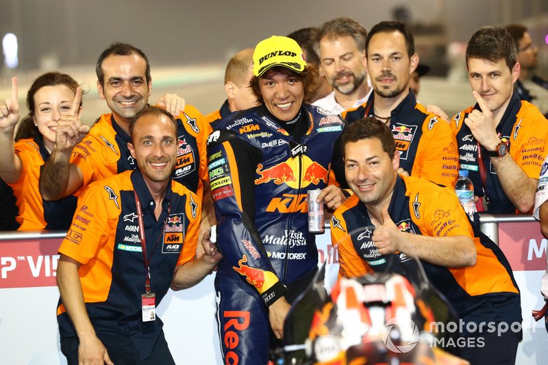 Ganador Tetsuta Nagashima, Red Bull KTM Ajo