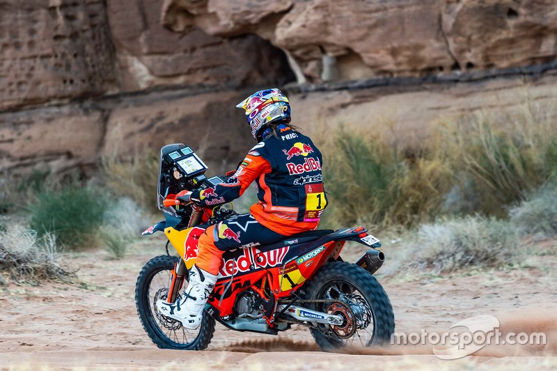 #1 Red Bull KTM Factory Racing: Toby Price