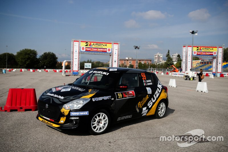 Luca Insalata, Lorenzo Lamanda, Suzuki Swift Sport