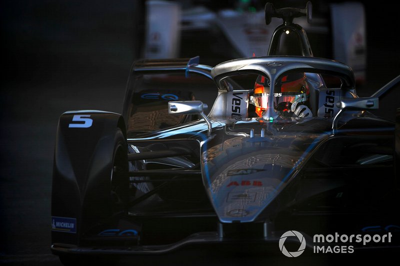 Stoffel Vandoorne, Mercedes Benz EQ, EQ Silver Arrow 01