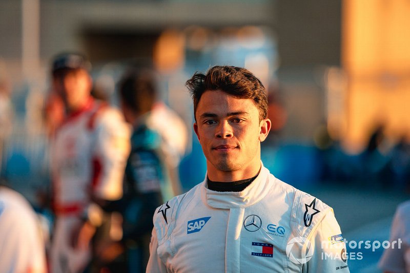 Nyck De Vries, Mercedes Benz EQ