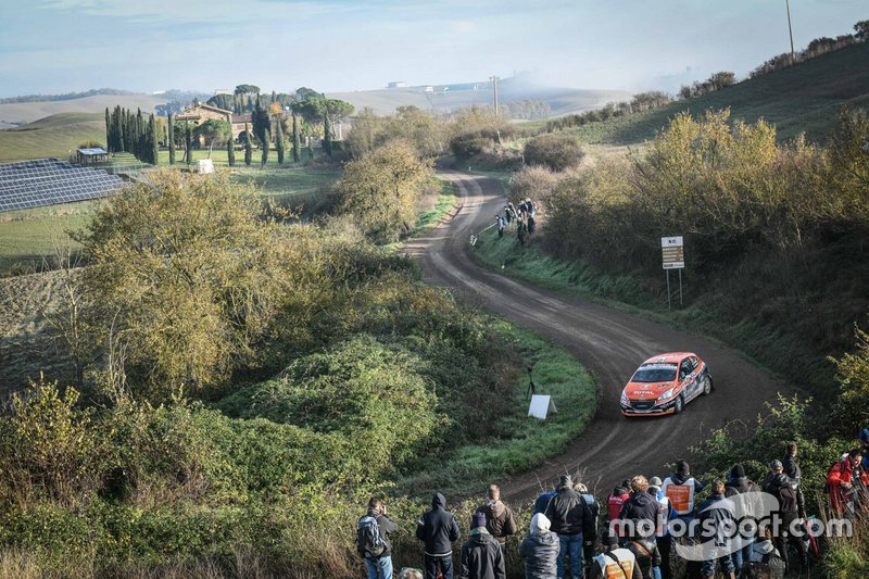 Davide Nicelli, Alessandro Mattioda, Peugeot 208 R2, La Superba