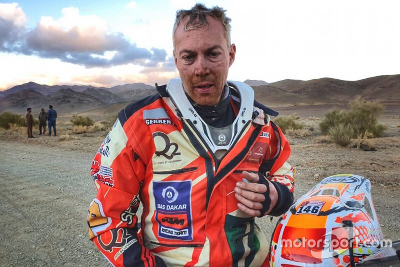 #146 BAS Dakar KTM Racing Team: Gerben Lieverdink
