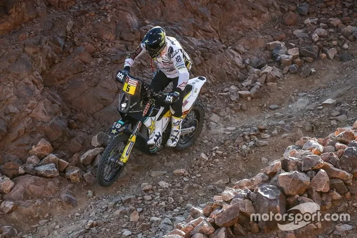 #5 Rockstar Energy Husqvarna Factory Racing: Pablo Quintanilla