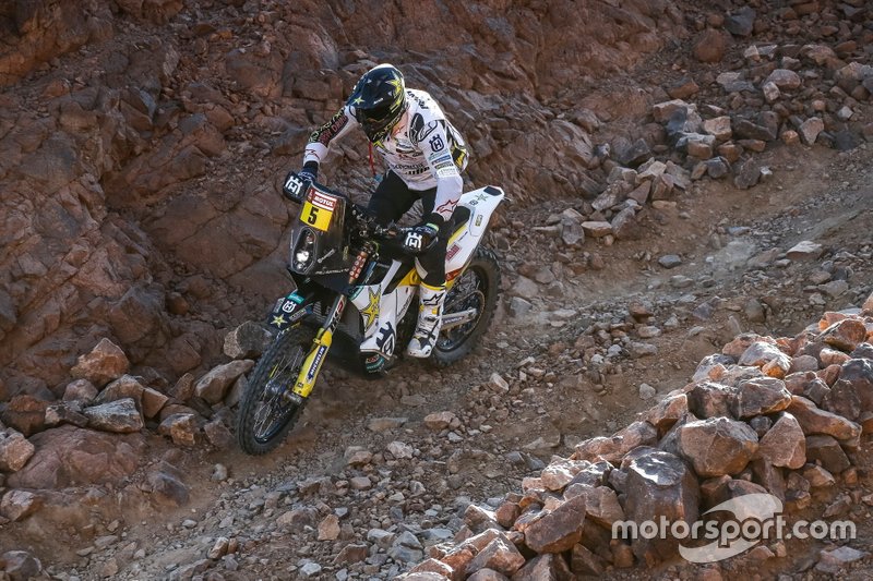 #5 Rockstar Energy Husqvarna Factory Racing: Pablo Quintanilla