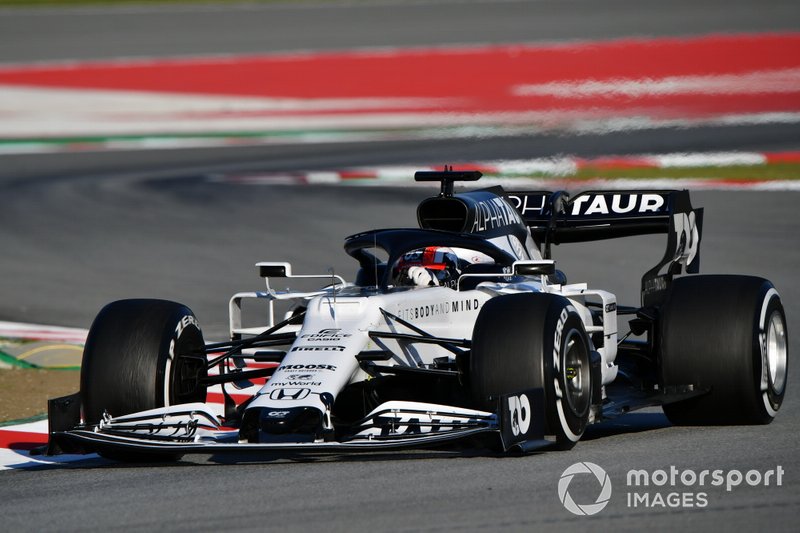 Pierre Gasly, AlphaTauri AT01