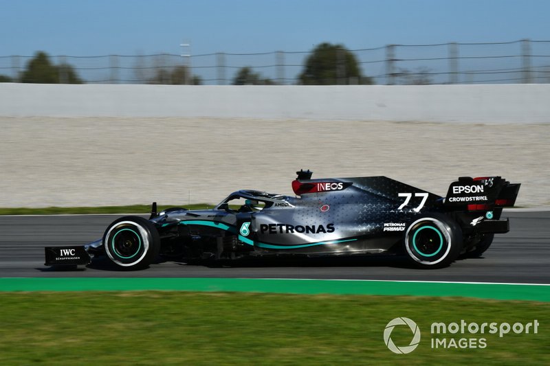 Valtteri Bottas, Mercedes F1 W11