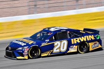 Erik Jones, Joe Gibbs Racing, Toyota Camry Irwin SPEEDBOR