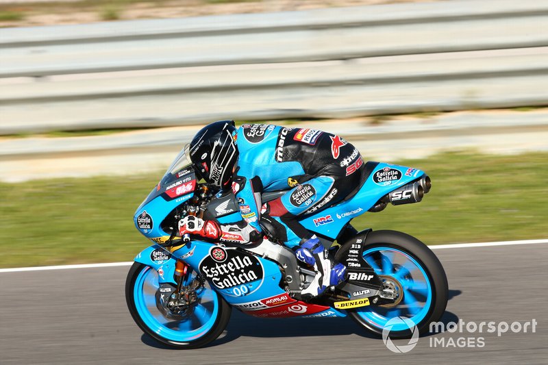 Sergio Garcia, Estrella Galicia 0,0
