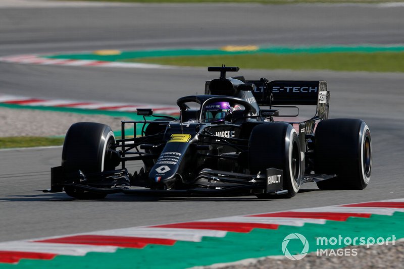 Daniel Ricciardo, Renault F1 Team R.S.20