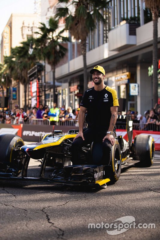 Daniel Ricciardo, Renault F1 Team