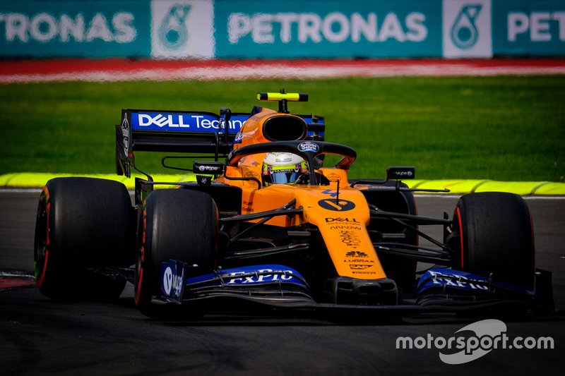 Lando Norris, McLaren MCL34