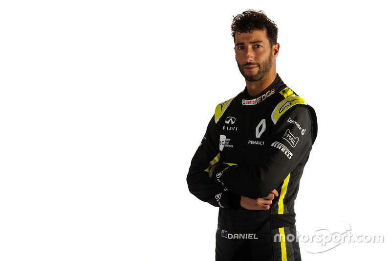 Daniel Ricciardo, Renault F1 Team