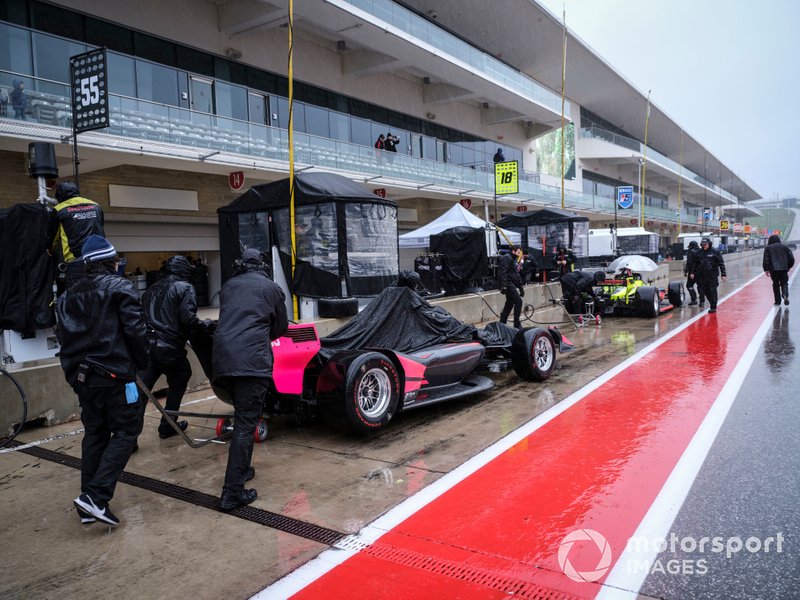 Alex Palou, Dale Coyne Racing with Team Goh Honda, Santino Ferrucci, Dale Coyne Racing with Vasser Sullivan