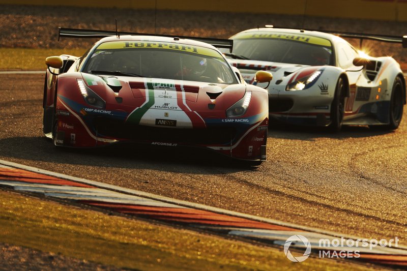#71 AF Corse Ferrari 488 GTE EVO: Davide Rigon, Miguel Molina