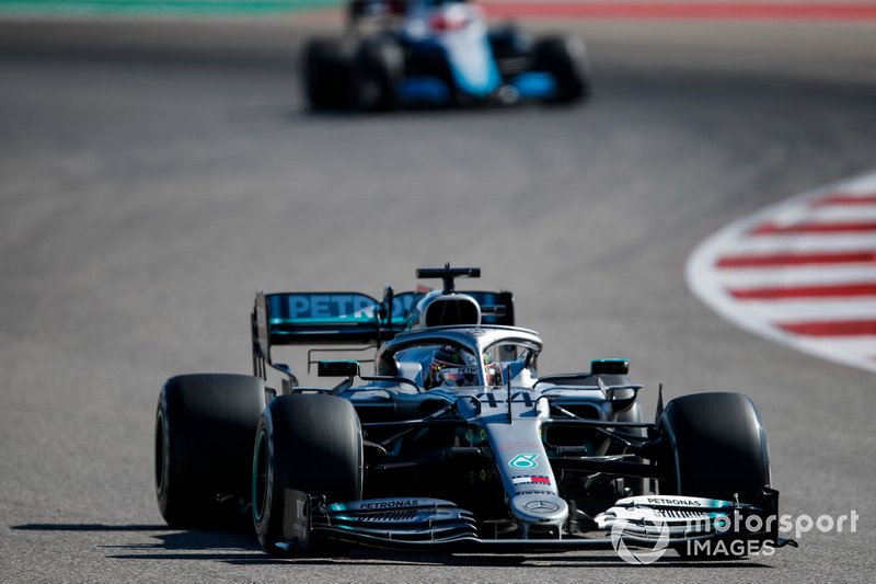 Lewis Hamilton, Mercedes AMG F1 W10
