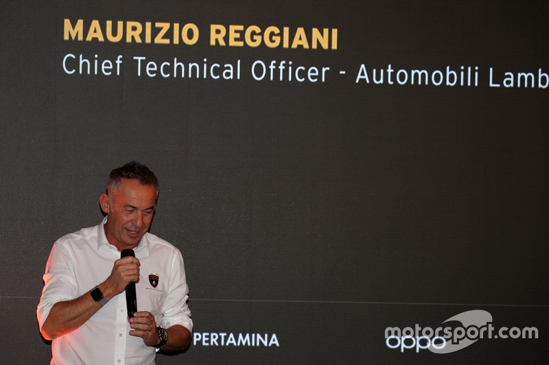 Premiazioni Lamborghini Super Trofeo 2019