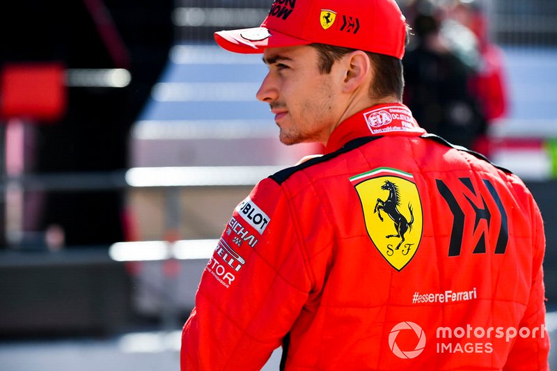 Charles Leclerc, Ferrari