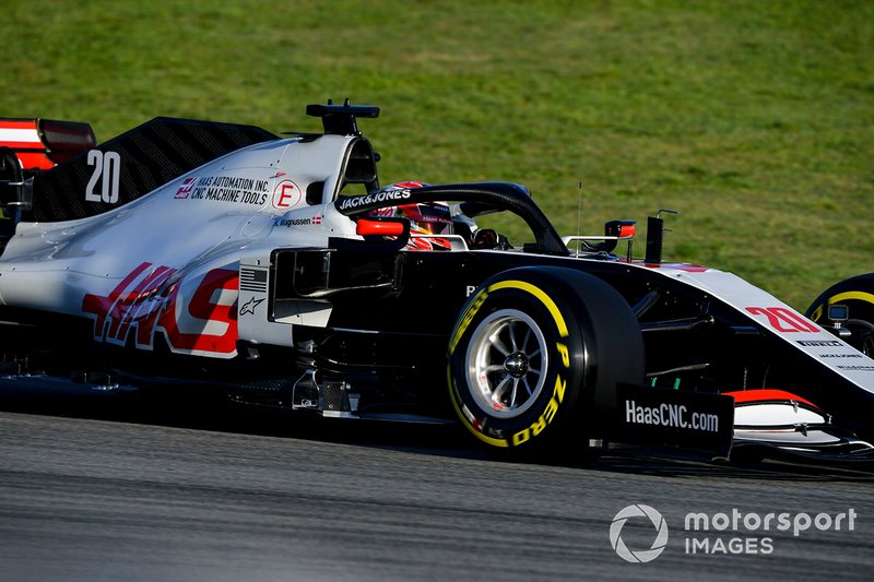 Kevin Magnussen, Haas VF-20 