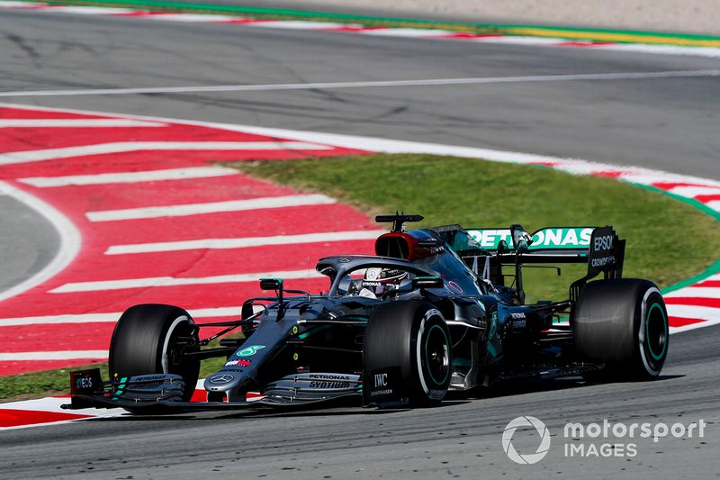 Lewis Hamilton, Mercedes F1 W11