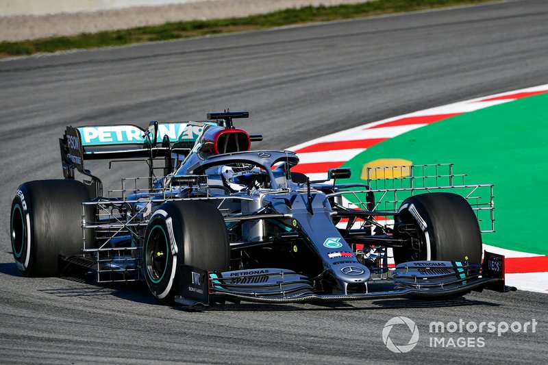 Valtteri Bottas, Mercedes F1 W11