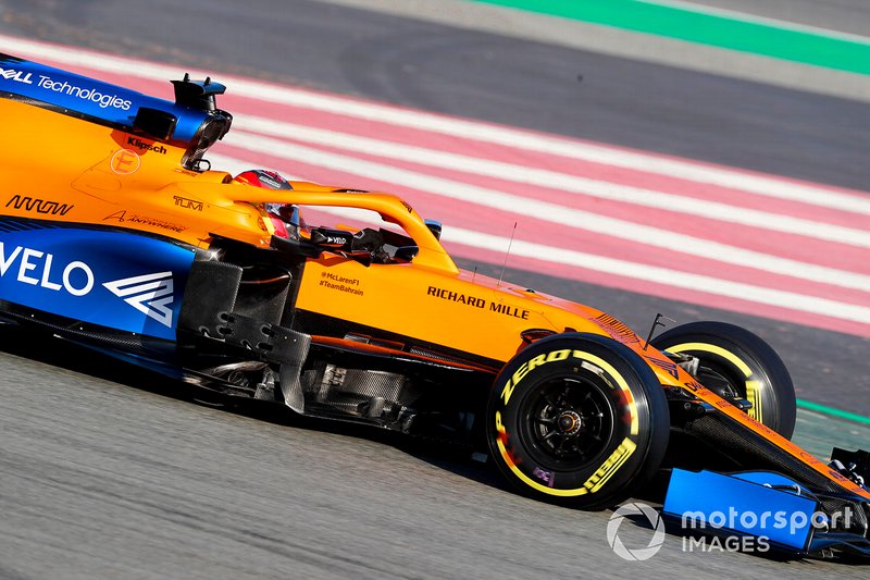 Carlos Sainz, McLaren MCL35 