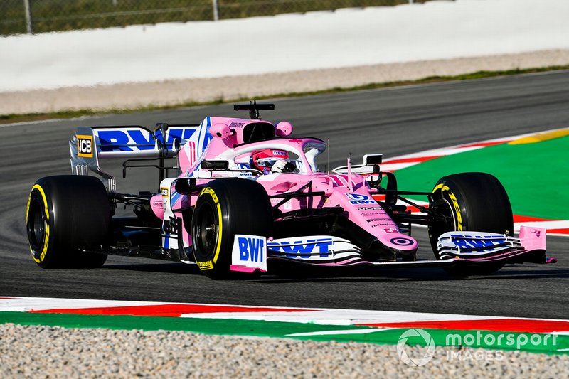 Sergio Perez, Racing Point RP20