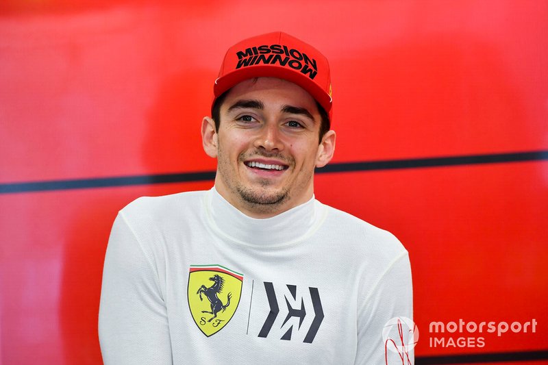 Charles Leclerc, Ferrari