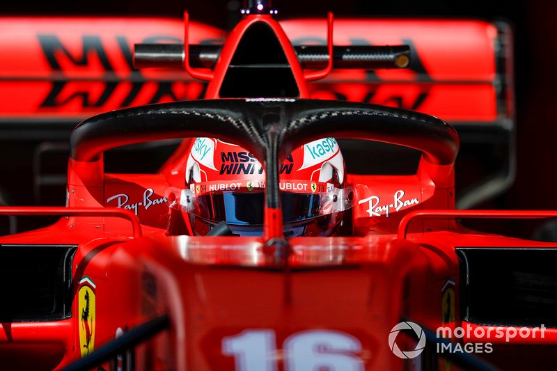 Charles Leclerc, Ferrari SF1000