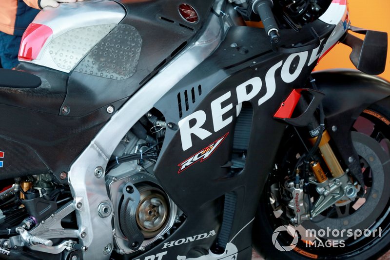 Moto di Marc Marquez, Repsol Honda Team