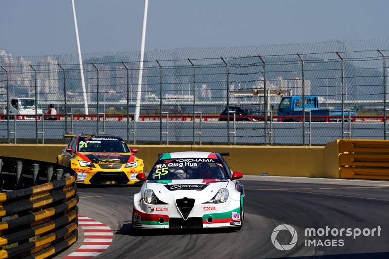 Ma Qing Hua, Team Mulsanne Alfa Romeo Giulietta TCR