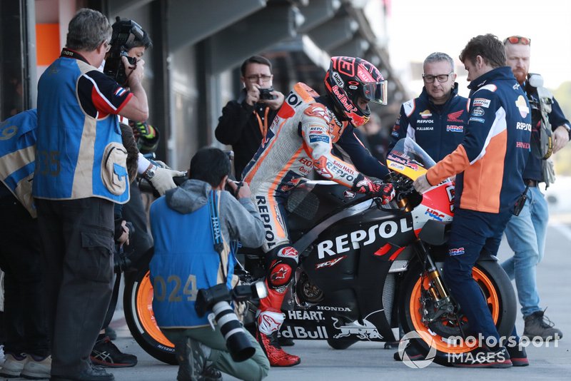 La Honda de Marc Márquez