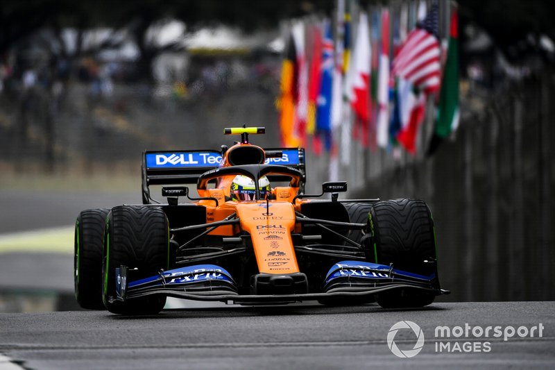 Lando Norris, McLaren MCL34