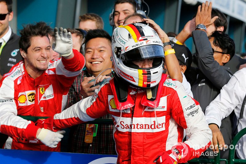 Nouveau design pour un nouveau départ avec Ferrari, en 2015