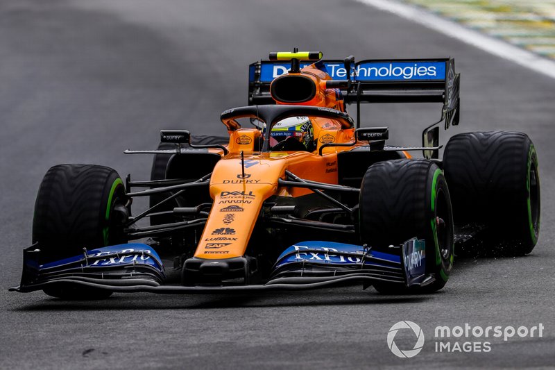 2019 : McLaren MCL34, à moteur Renault