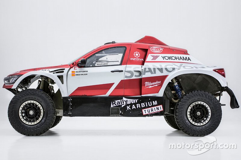 SsangYong Korando DKR