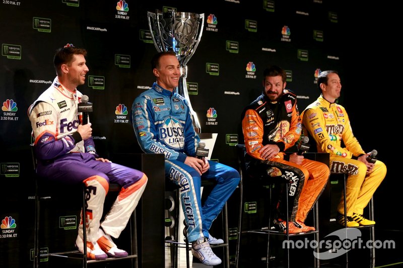 2019: Denny Hamlin, Kevin Harvick, Martin Truex Jr., Kyle Busch