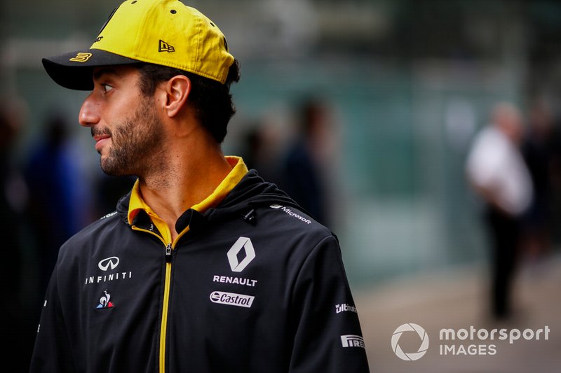 Daniel Ricciardo, Renault F1 Team