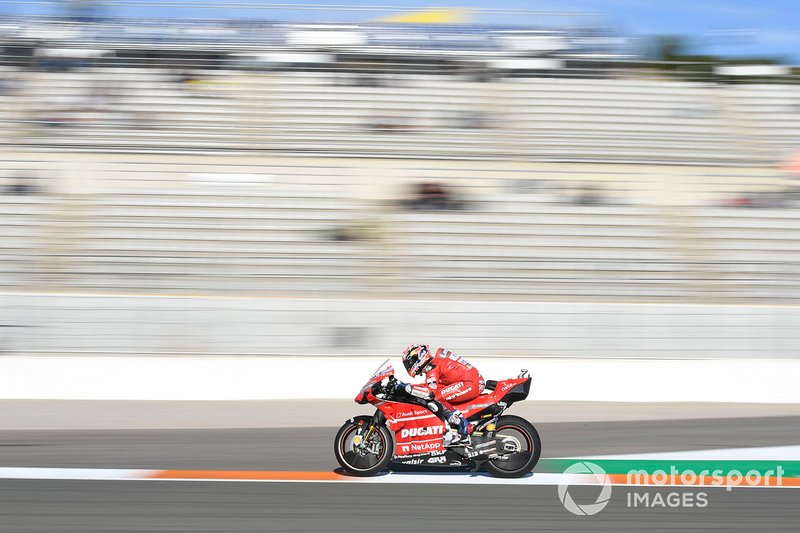 Andrea Dovizioso, Ducati Team