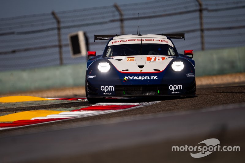 #78 Dempsey-Proton Racing Porsche 911 RSR: Philippe Prett, Louis Prette, Vincent Abril